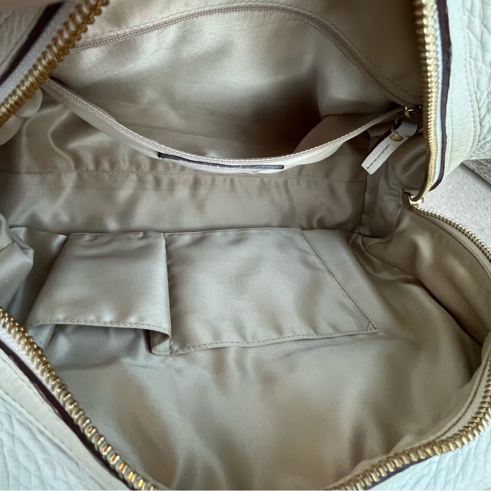 Vintage Coach Large Hamilton Pebbled Leather Satchel - Picture 14 of 15